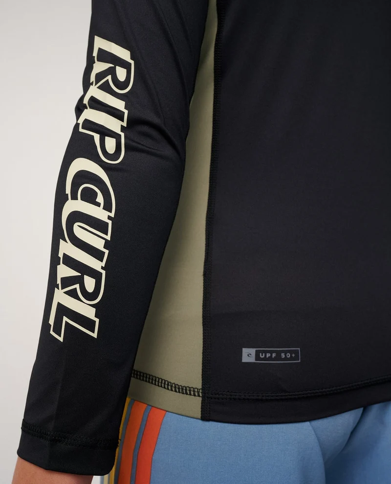 Eternal Shred Zip UPF Long Sleeve Boy