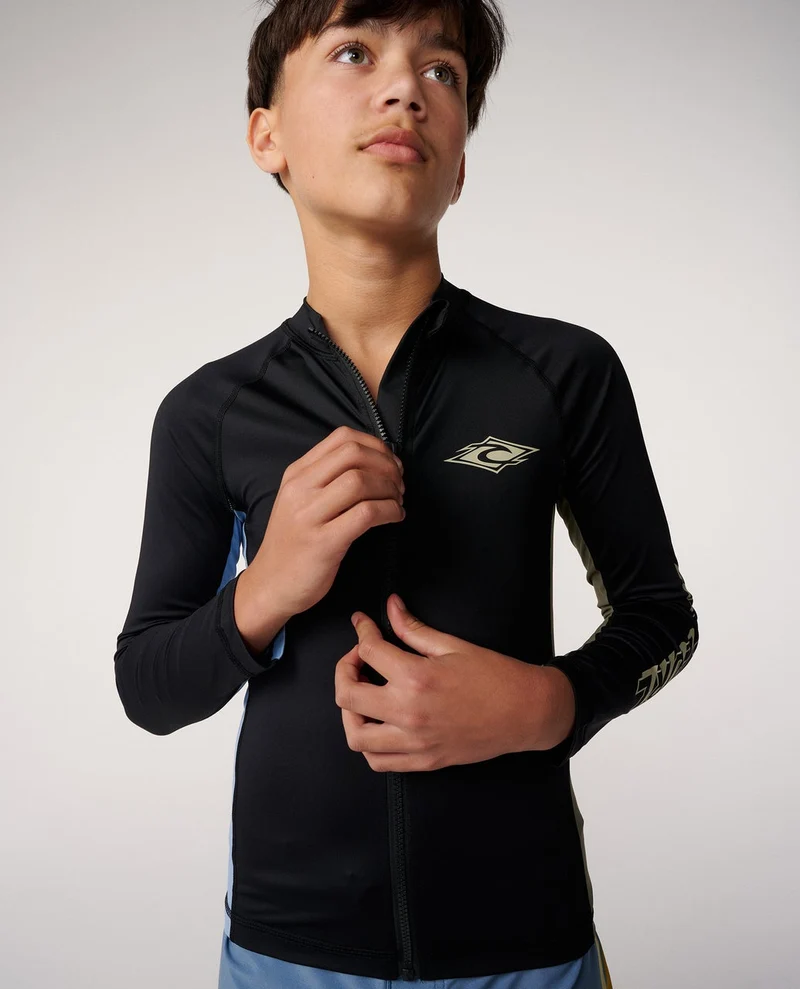 Eternal Shred Zip UPF Long Sleeve Boy