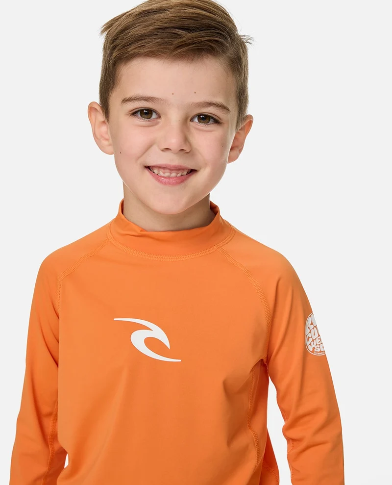 Waves UPF Long Sleeve Boy