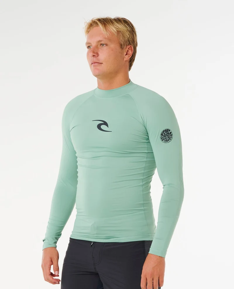 Waves UPF50 Performance Long Sleeve Rash Vest