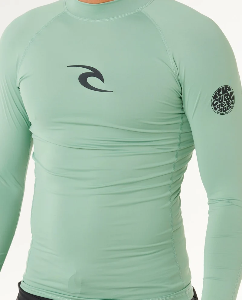 Waves UPF50 Performance Long Sleeve Rash Vest