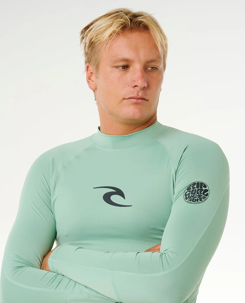 Waves UPF50 Performance Long Sleeve Rash Vest