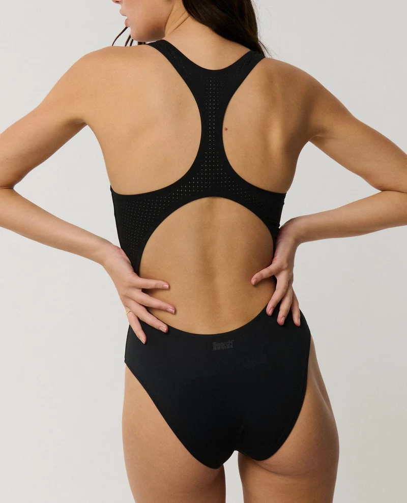 Search Series Carbon Smart One Piece Swimsuit