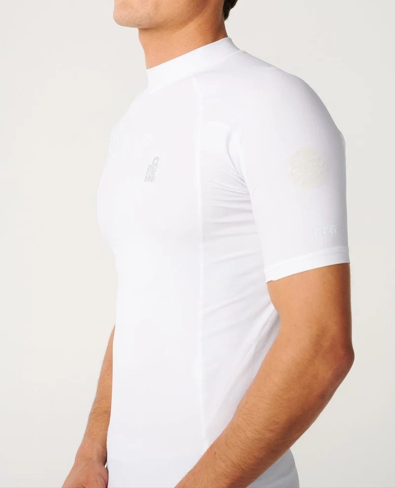 Search Series UPF Performance Short Sleeve Rash Vest