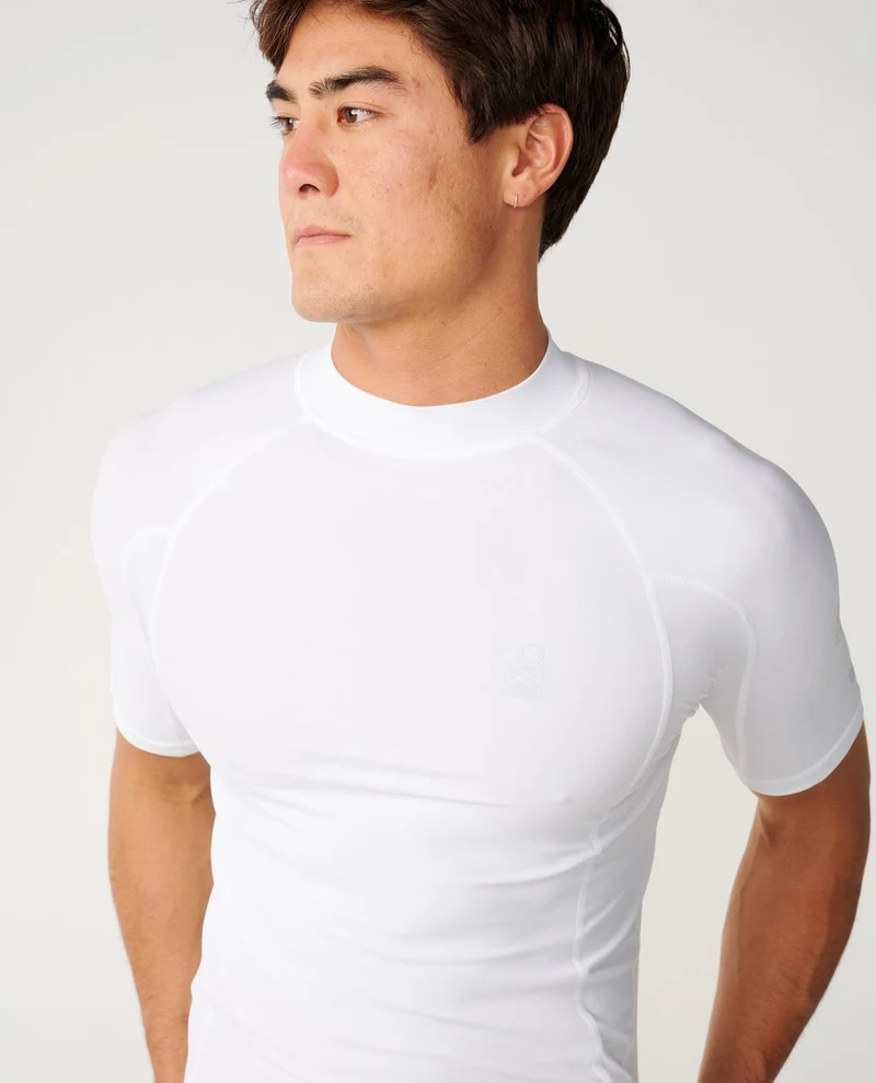 Search Series UPF Performance Short Sleeve Rash Vest