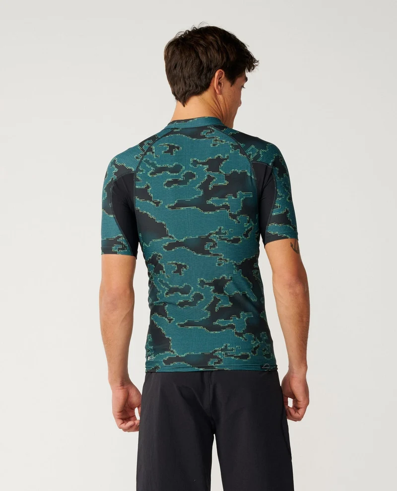Search Series UPF Performance Short Sleeve Rash Vest