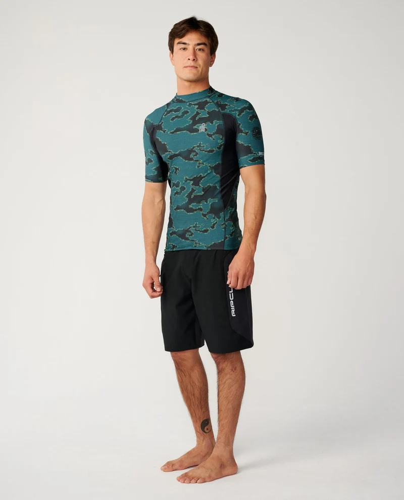 Search Series UPF Performance Short Sleeve Rash Vest