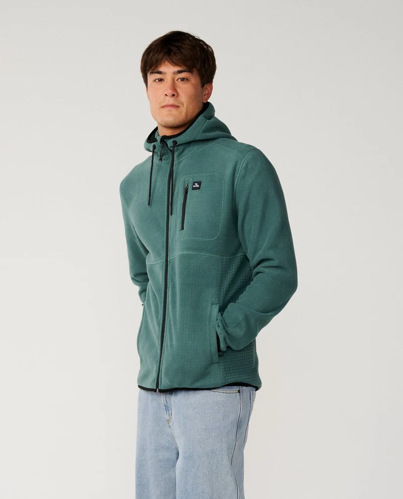 Departed Polar Fleece Zip Through Jacket
