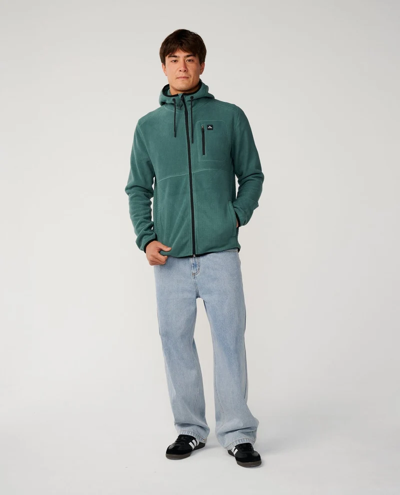 Departed Polar Fleece Zip Through Jacket