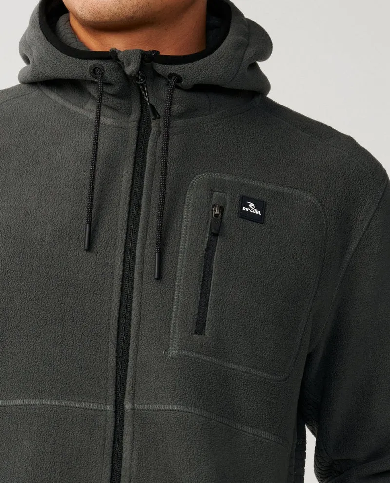 Departed Polar Fleece Zip Through Jacket
