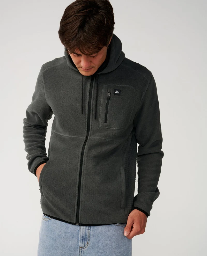 Departed Polar Fleece Zip Through Jacket