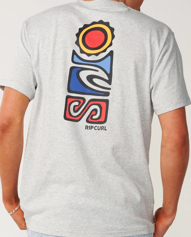 Search Series Vaporcool Stack Relaxed Tee