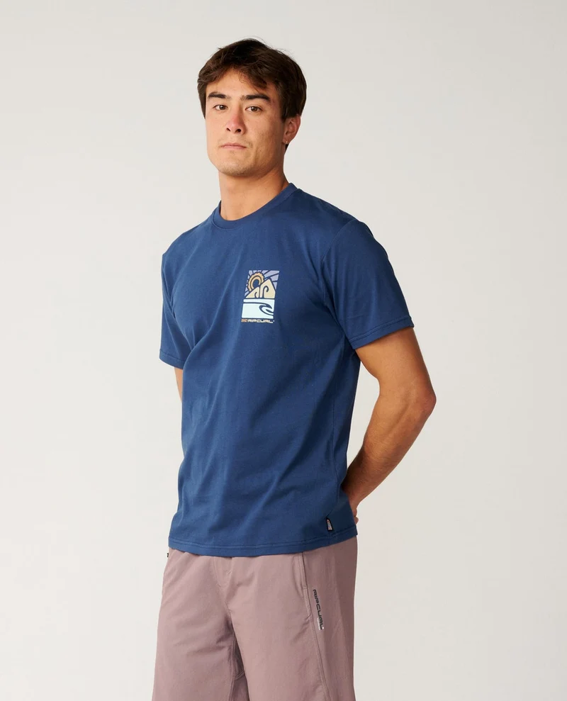 Search Series Vaporcool Totem Relaxed Tee
