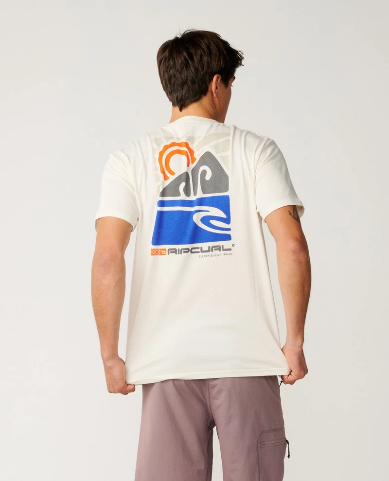 Search Series Vaporcool Totem Relaxed Tee