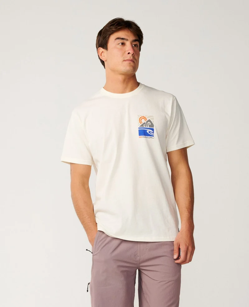 Search Series Vaporcool Totem Relaxed Tee