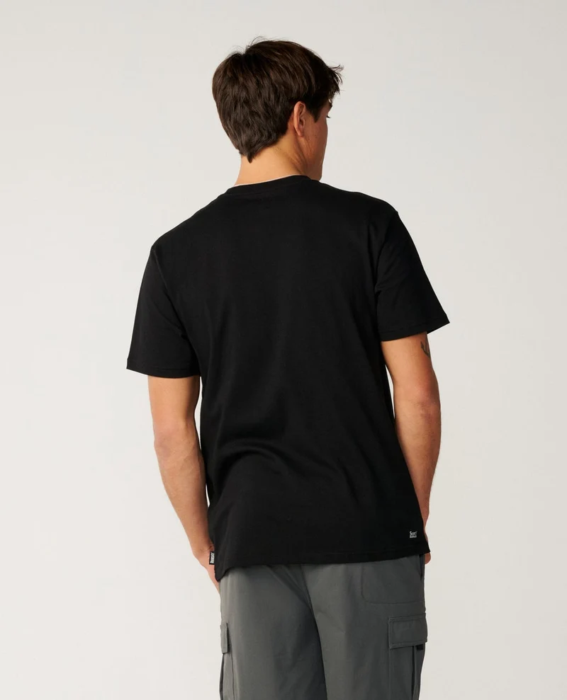 Search Series Vaporcool Embroid Relaxed Tee