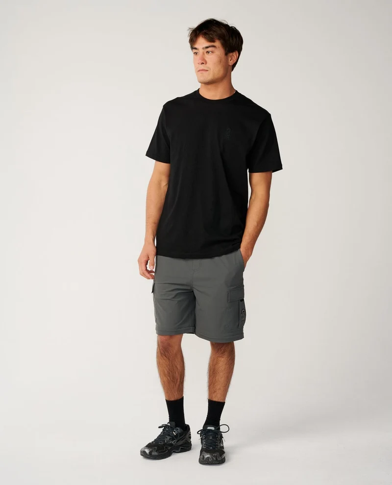 Search Series Vaporcool Embroid Relaxed Tee