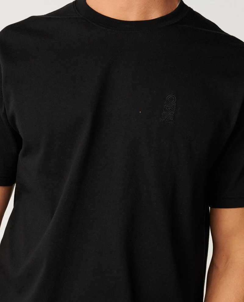 Search Series Vaporcool Embroid Relaxed Tee