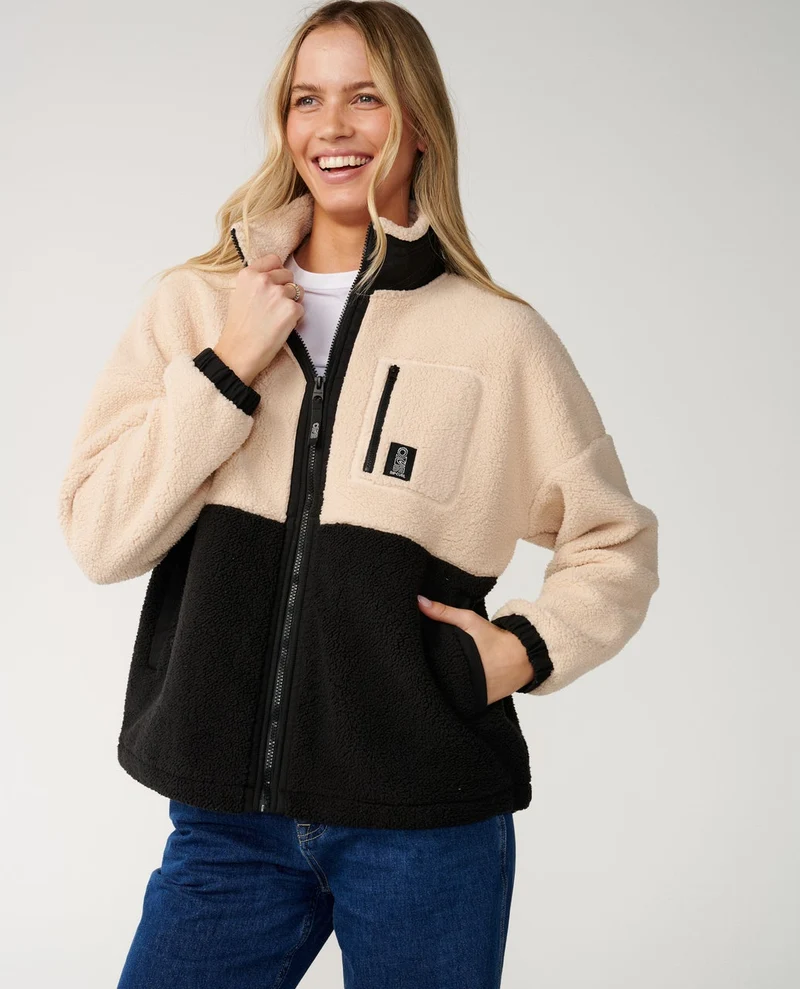 Search Series Bonded Zip Through Polar Fleece