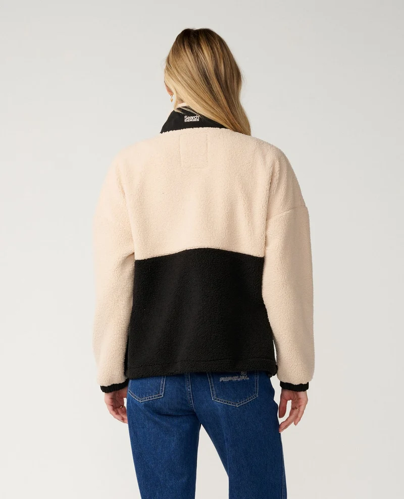 Search Series Bonded Zip Through Polar Fleece