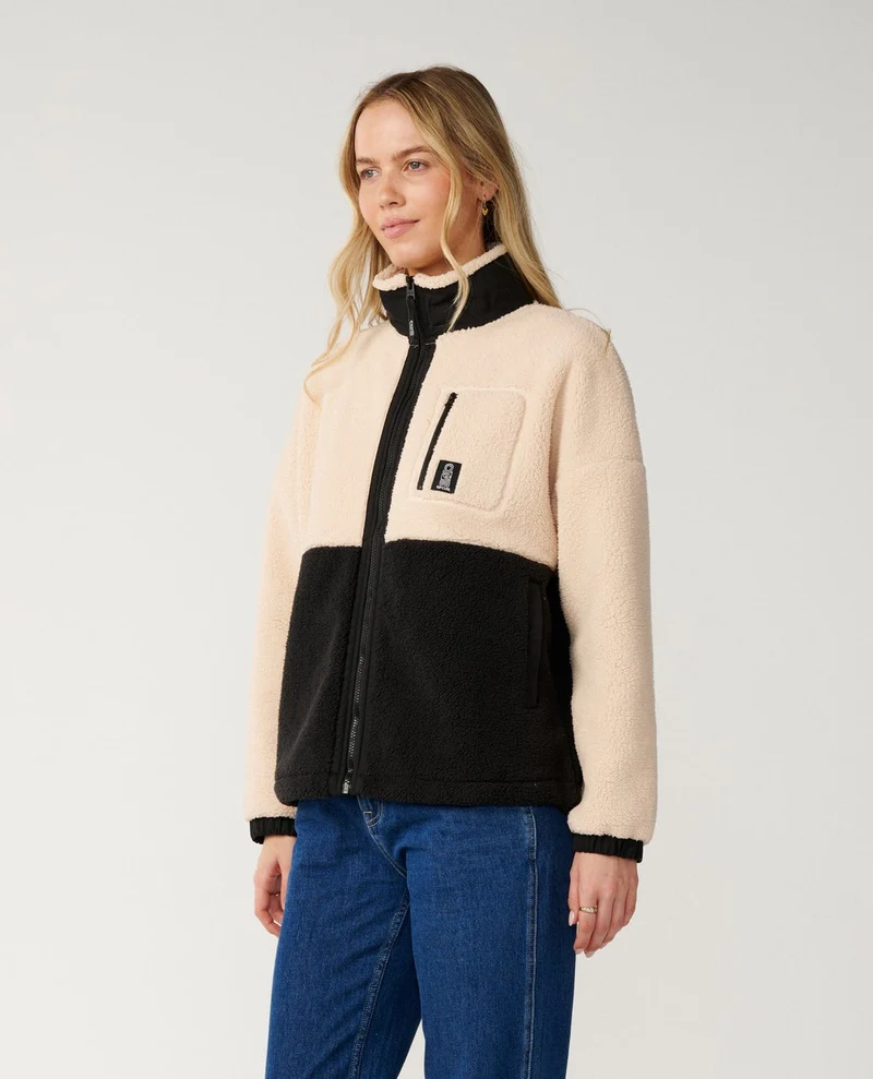 Search Series Bonded Zip Through Polar Fleece
