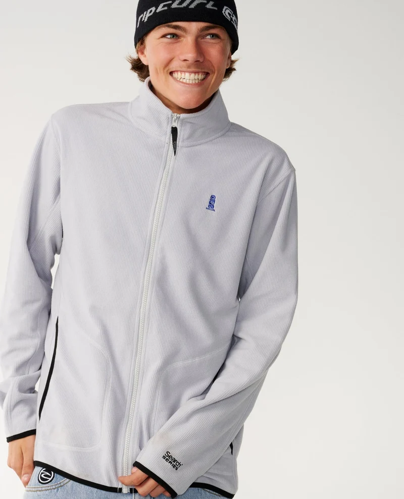 Search Series Polar Zip Thru Crew Fleece