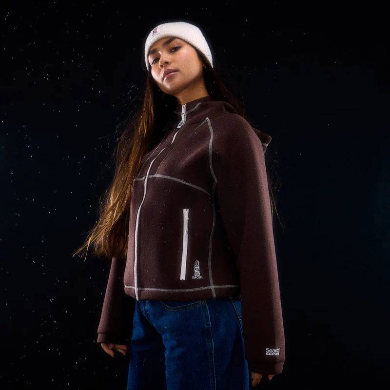 Search Series Scuba Zip Through Fleece