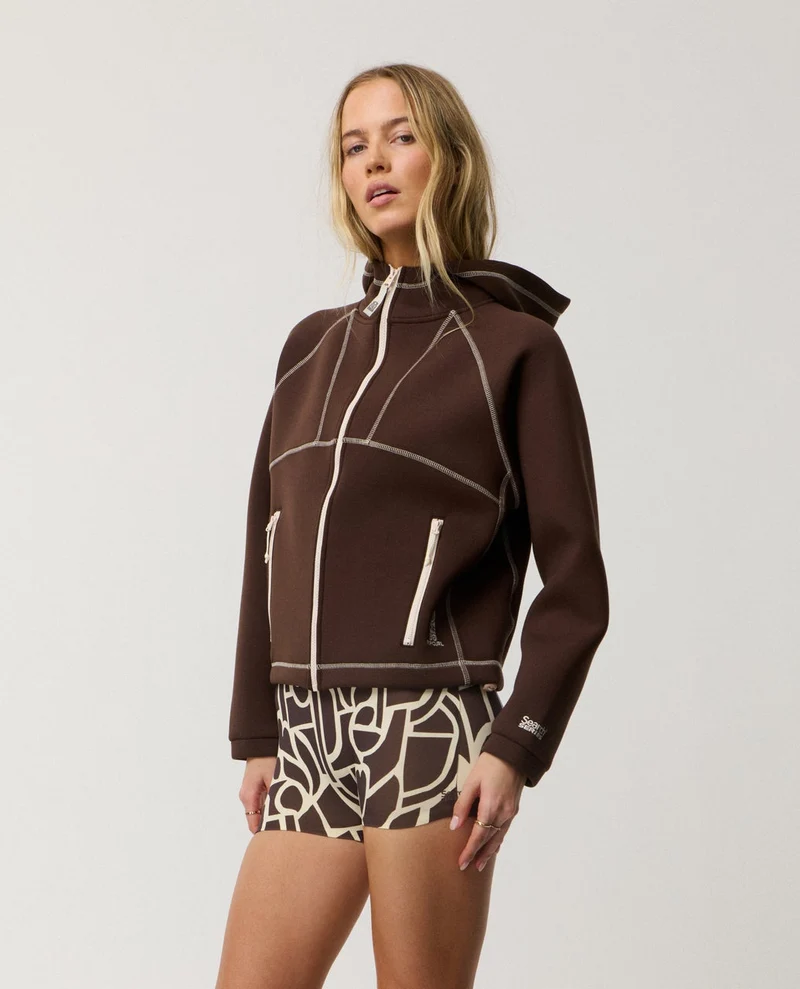 Search Series Scuba Zip Through Fleece