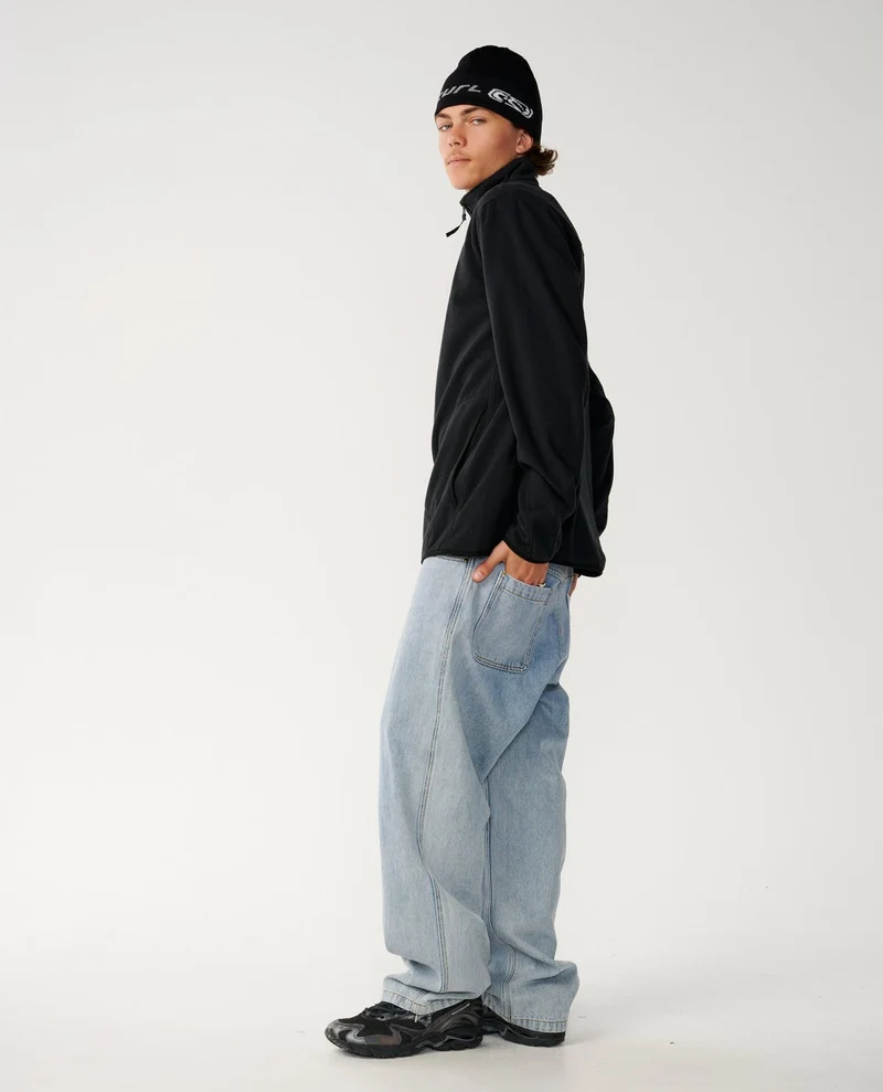 Search Series Polar Zip Thru Crew Fleece