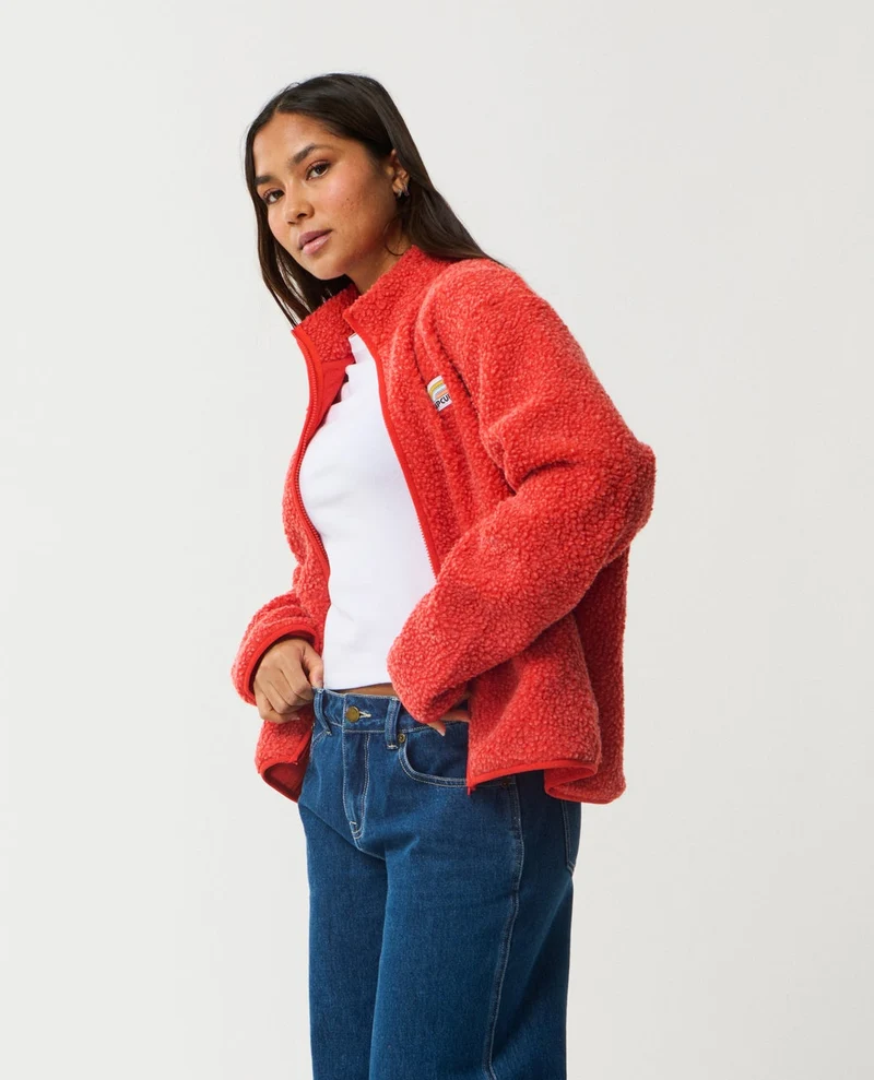 Every Day Zip Through Polar Fleece