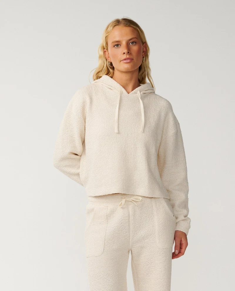 Cala Nights Textured Hood Fleece