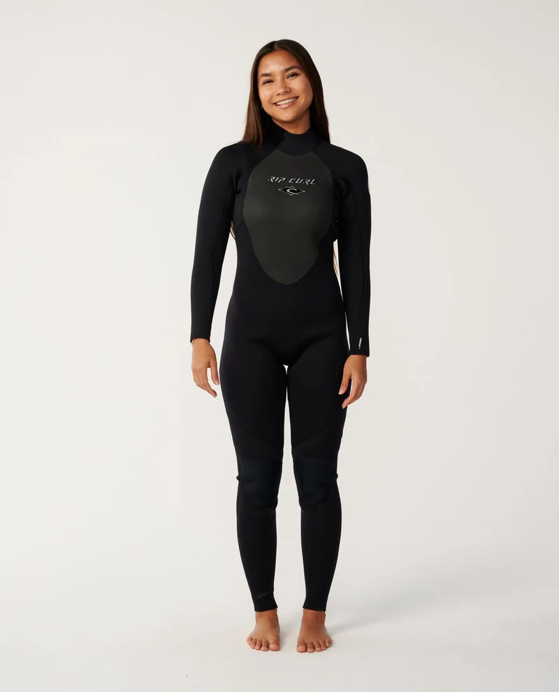 Womens Omega 3/2 Back Zip Wetsuit
