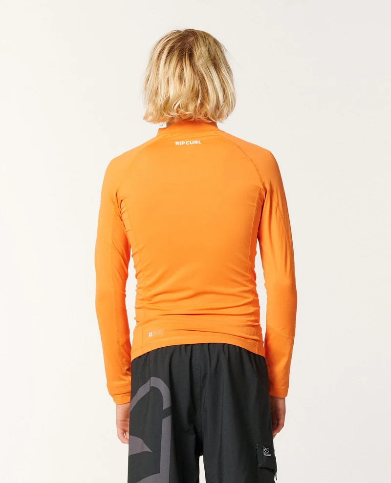 Waves UPF Long Sleeve Rash Vest Kids