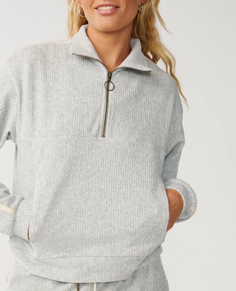 Cosy 3/4 Zip Fleece