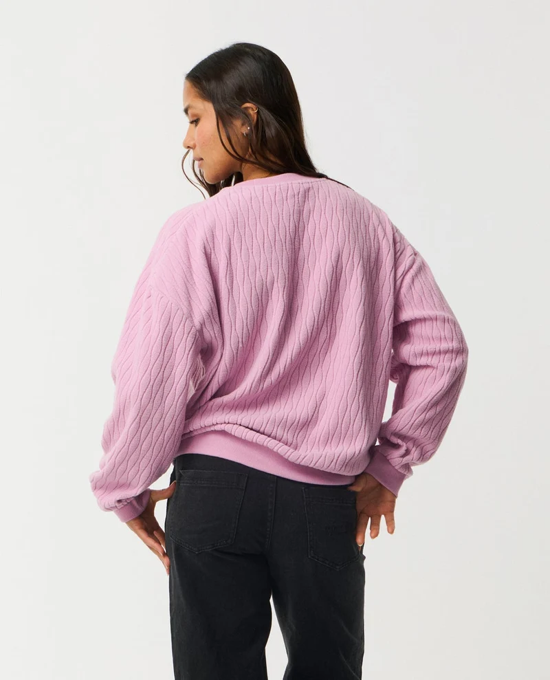Search Series Jacquard Fleece
