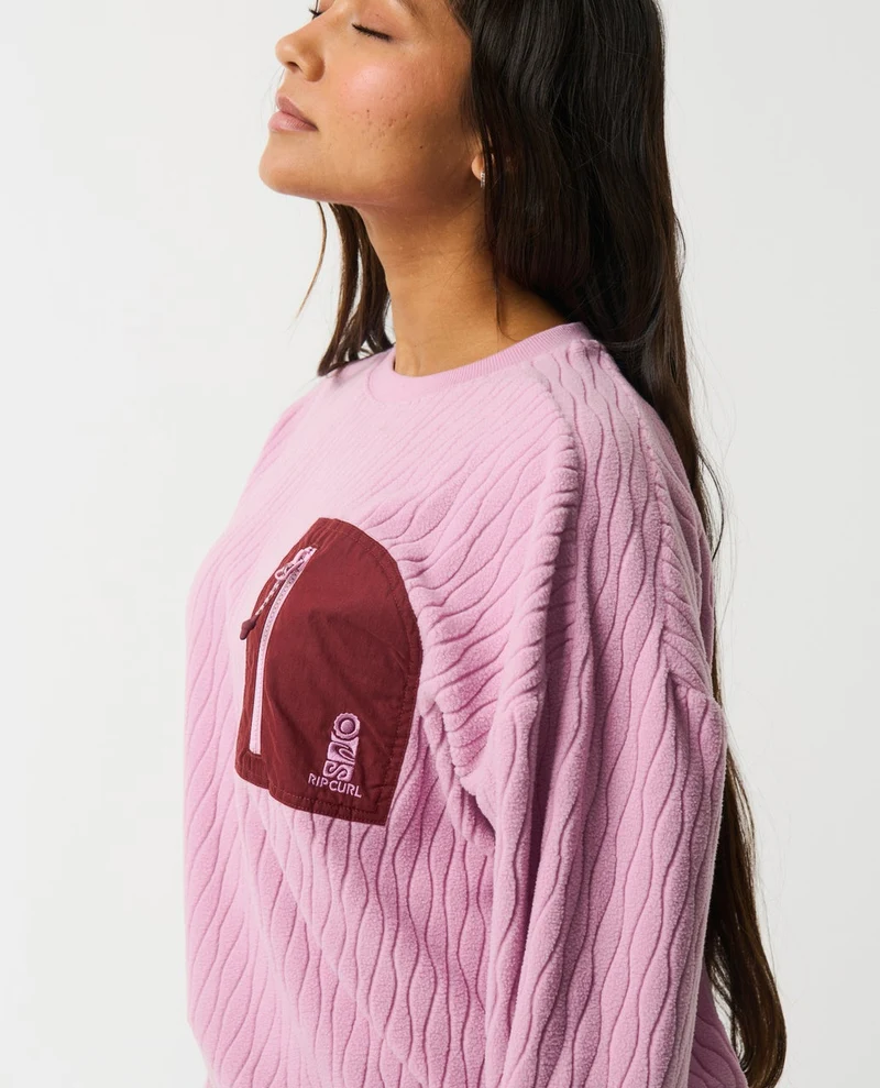 Search Series Jacquard Fleece