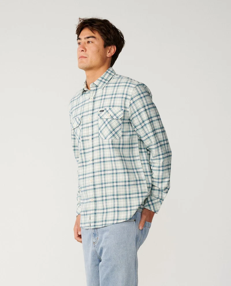 Classic Surf Checked In Flannel