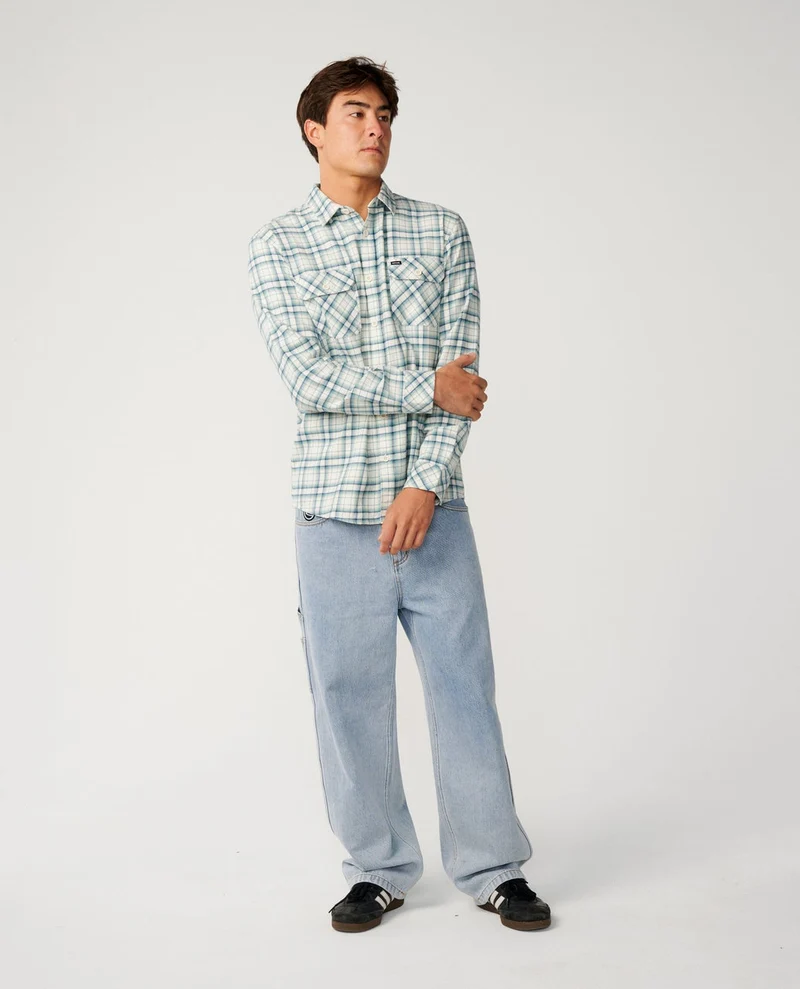 Classic Surf Checked In Flannel