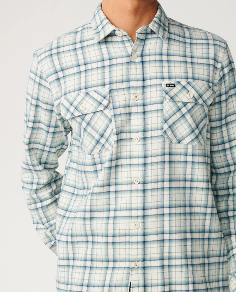 Classic Surf Checked In Flannel