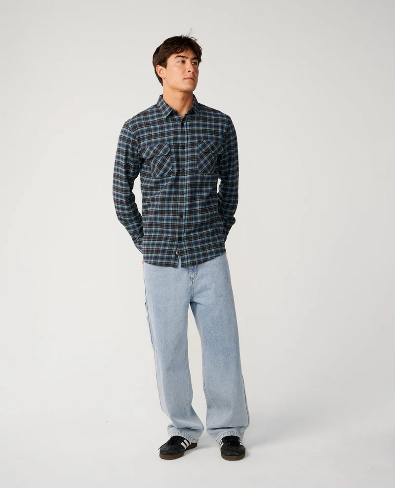 Classic Surf Checked In Flannel