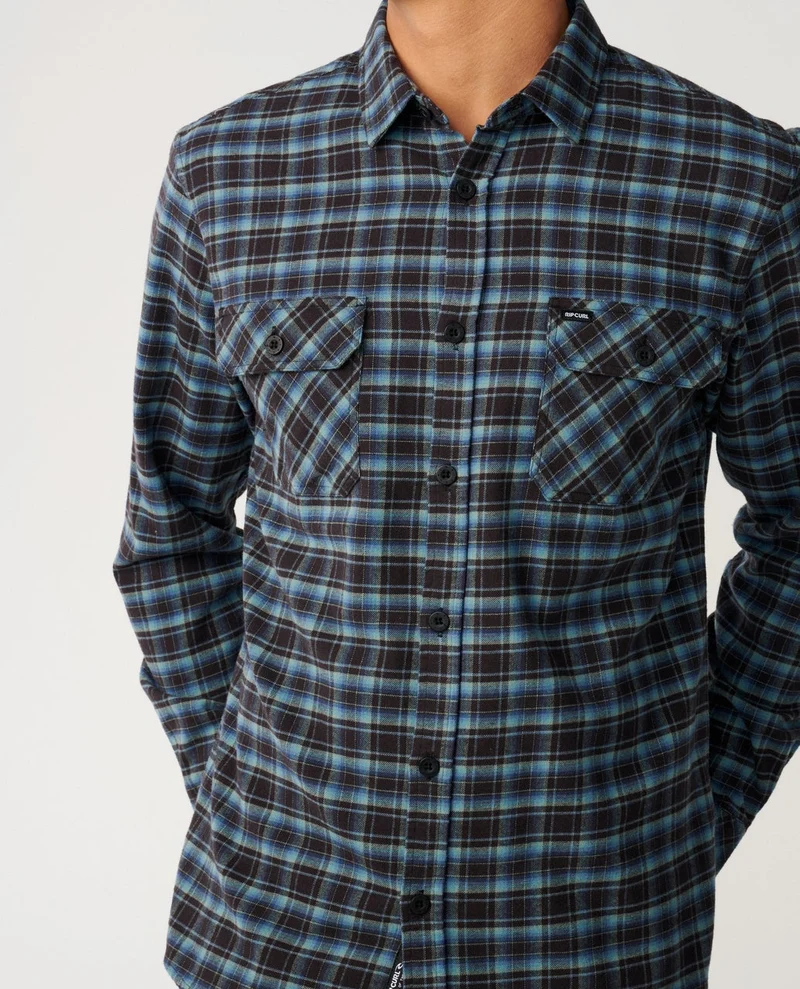 Classic Surf Checked In Flannel