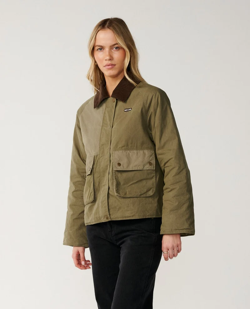 Bossa Nova Waxed Chore Jacket