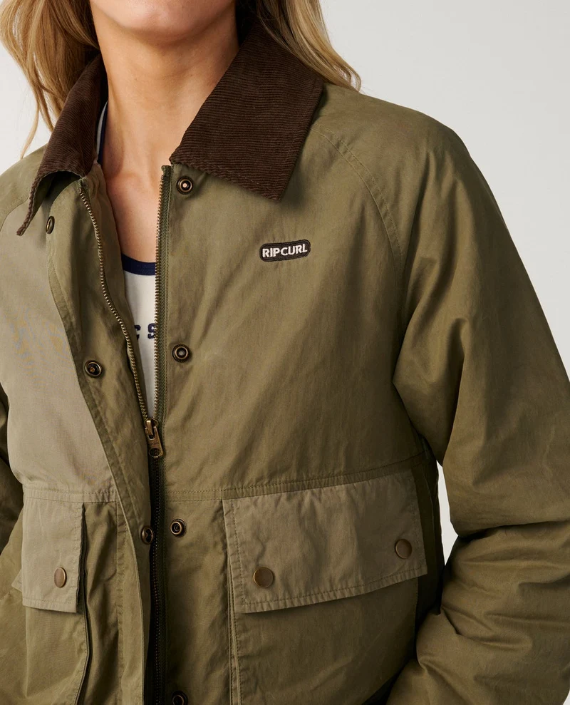 Bossa Nova Waxed Chore Jacket