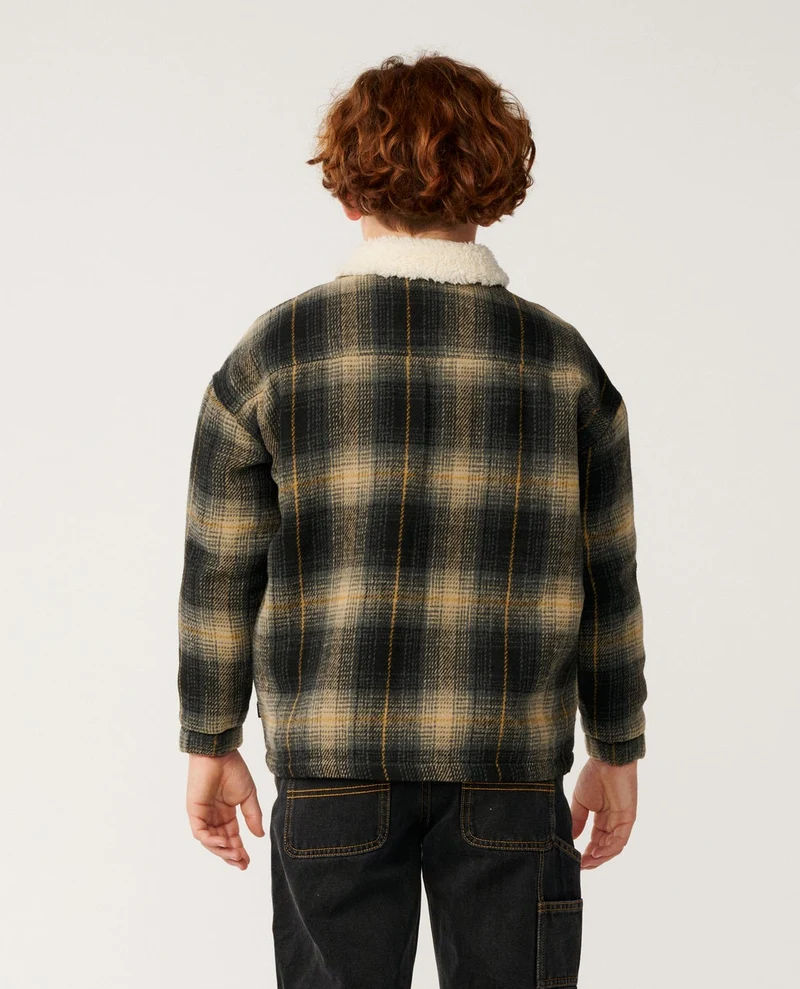 Sherpa Surf Jacket - Kids