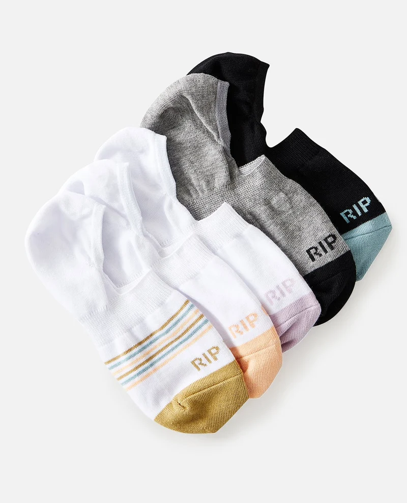 Women's Invisi Sock - 5 Pack