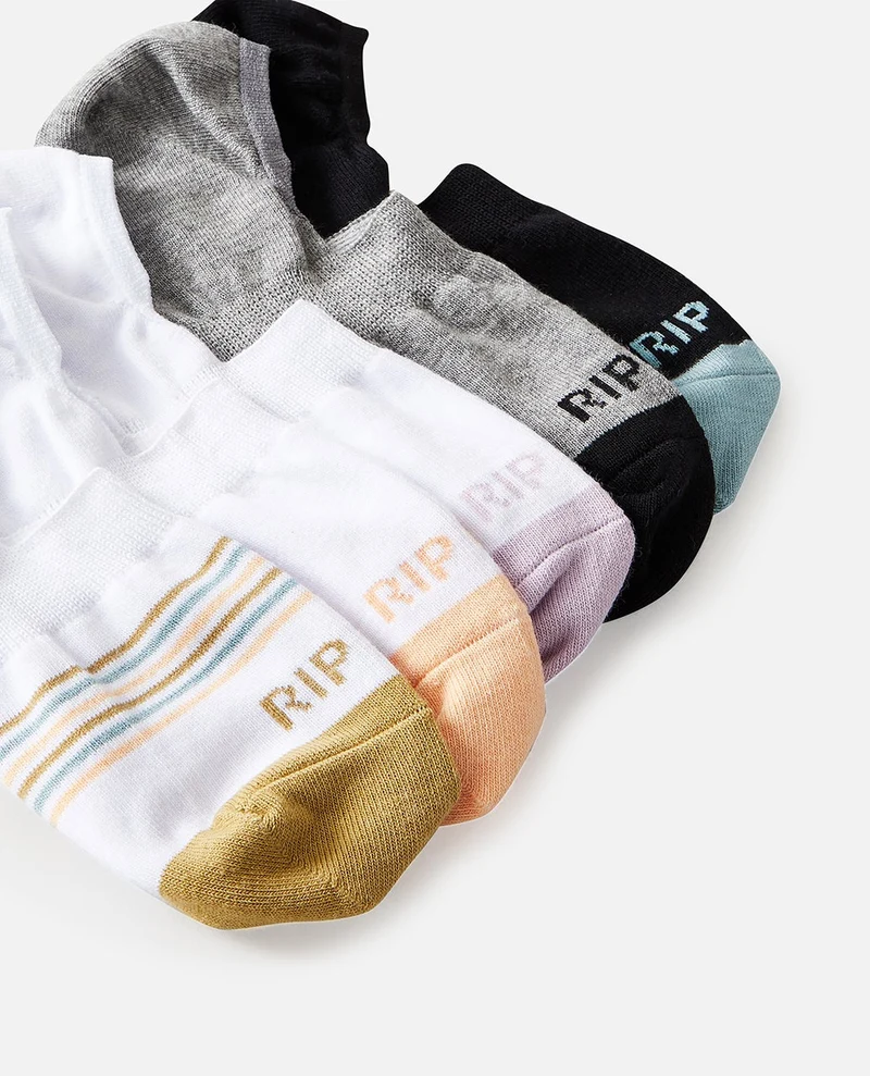 Women's Invisi Sock - 5 Pack