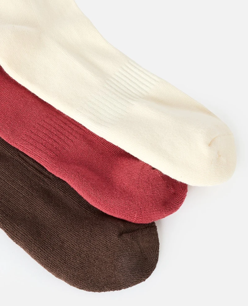 Icons Of Surf 3-Pack Socks