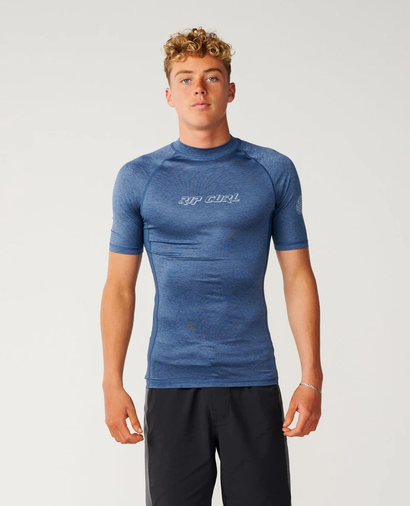 Dawn Patrol UPF Performance Short Sleeve Rash Vest
