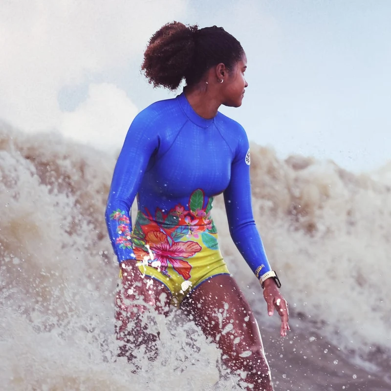 G-Bomb 1.5mm Back Zip Boyleg Springsuit