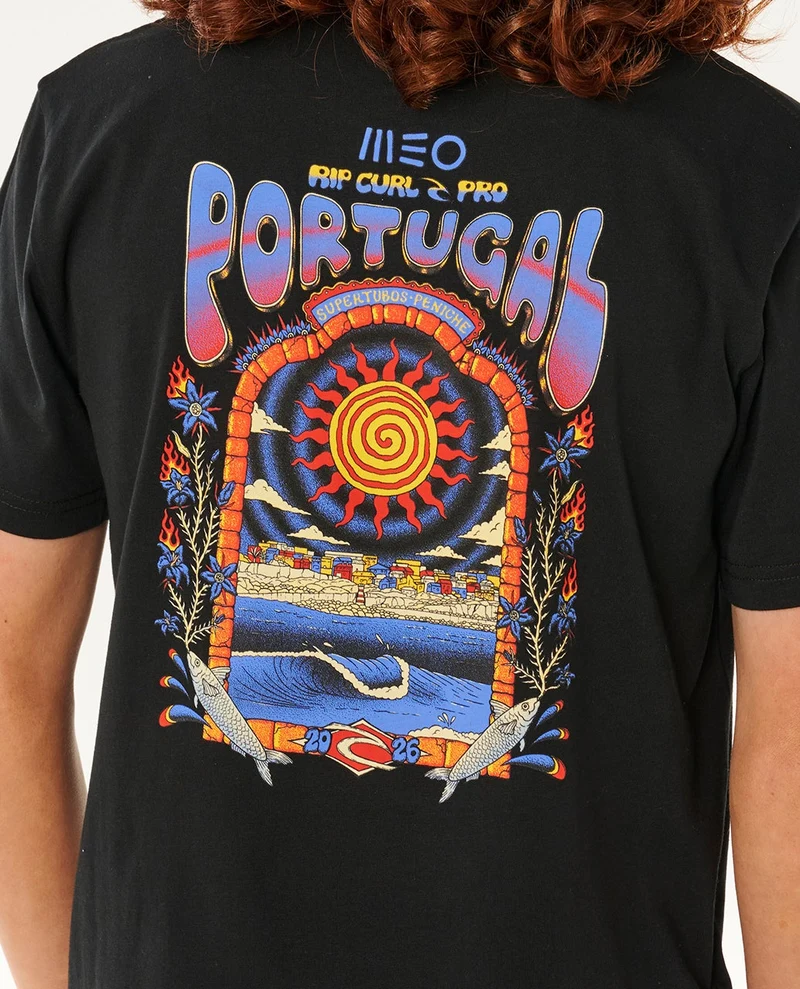 Rip Curl Pro Peniche 26 Tee Kids